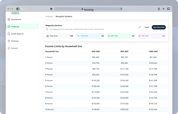 Income Verification Interface