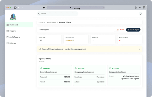 Reporting Dashboard