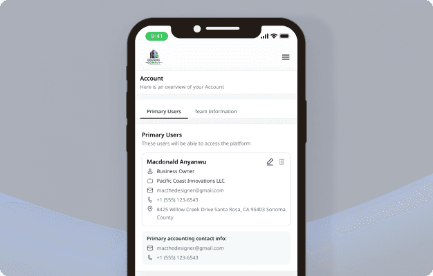 Security Features