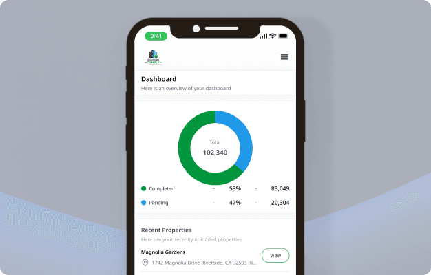Tenant Sampling Interface